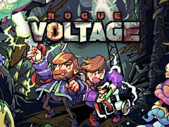 強力な連鎖反応を引き起こす機械を構築してモンスターを倒す。「Rogue Voltage」,Steamで早期アクセス開始