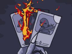 連続悪魔召喚でサタン降臨を目指せ! デッキ構築型カードゲーム「Burn With Me」,最新トレイラーを公開。ブラウザ上で無料でプレイ可能