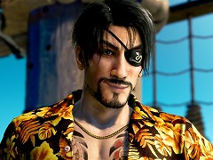 「龍が如く8外伝 Pirates in Hawaii」序盤のあらすじや,海賊女王クイーン・ミシェルら新たな登場人物の情報を公開。海賊バトルの詳細も