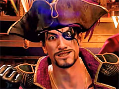 「龍が如く8外伝 Pirates in Hawaii」,想像を超えた海戦の模様などを収めた最新映像を公開。真島の戦いやアクティビティを豊富な映像で紹介