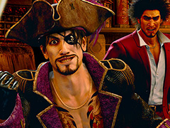 「龍が如く8外伝 Pirates in Hawaii」予約特典を公開。「春日一番海賊クルーセット」と「春日一番コーディネートセット」が手に入る