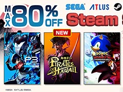 「龍が如く8外伝 Pirates in Hawaii」「ペルソナ5 ザ・ロイヤル」などがセール対象に。Steam「セガ ゴールデンウイークセール」,本日開始