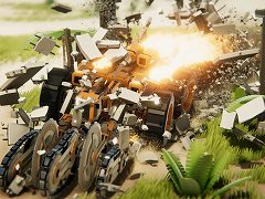 豪快にブッ壊せ! 重機で建物を粉々にできる物理演算マシンアクション「Instruments of Destruction」が正式リリース