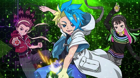 画像集 No.014のサムネイル画像 / 「ベイブレードエックス XONE」新ギミック「Xダッシュ」を収録したティザー映像が公開に。黒須エクスらアニメのキャラクターも登場