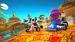 Turbo Dash Kart 2024 Racing
