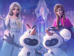 「Honor of Kings」×アナと雪の女王のコラボがスタート。甄姫がエルサに,西施がアナになれるスキンを獲得