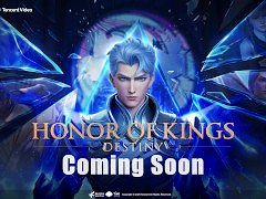 テンセントゲームズ,「SPARK 2025」で46タイトルの情報を公開。「Honor of Kings」のアニメシリーズ「Honor of Kings-Destiny」を発表