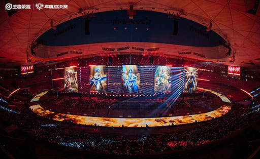 画像ギャラリー No.004のサムネイル画像 / 来場者数6万2196人はeスポーツ大会のギネス記録!? 北京国家体育場で行われた「Honor of Kings」のプロリーグ「KPL」決勝戦レポートをお届け