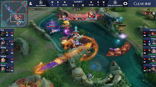 画像ギャラリー No.026のサムネイル画像 / 来場者数6万2196人はeスポーツ大会のギネス記録!? 北京国家体育場で行われた「Honor of Kings」のプロリーグ「KPL」決勝戦レポートをお届け