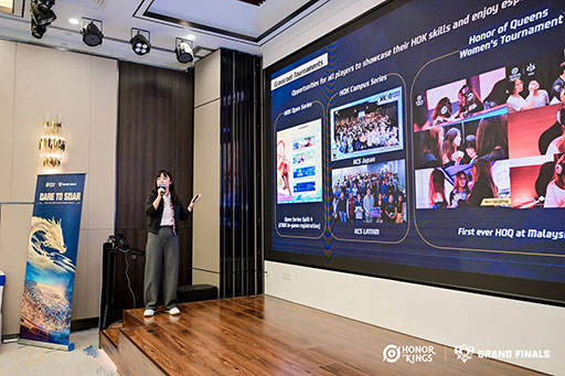 画像ギャラリー No.008のサムネイル画像 / 「Honor of Kings」のeスポーツにおけるグローバル展開はどのように行われているのか? そのエコシステムに焦点を当てたセッションを紹介