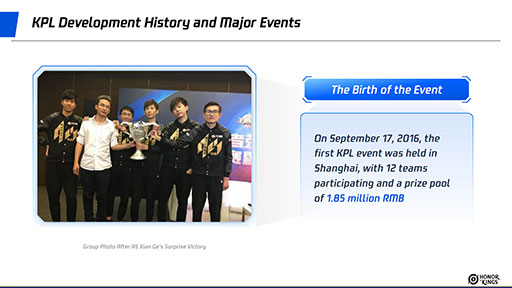 画像ギャラリー No.015のサムネイル画像 / 「Honor of Kings」のeスポーツにおけるグローバル展開はどのように行われているのか? そのエコシステムに焦点を当てたセッションを紹介