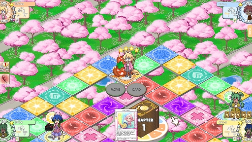 画像ギャラリー No.001のサムネイル画像 / マルチプレイ対応の人気すごろくゲーム「100％おれんじじゅ〜すっ！」，期間限定で無料配布をスタート。徳井青空さん演じる新キャラも登場
