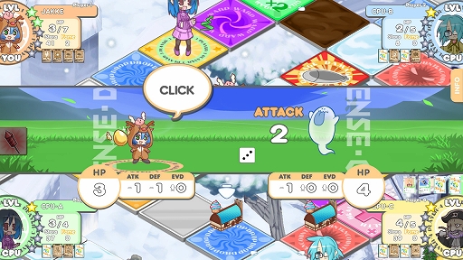 画像ギャラリー No.002のサムネイル画像 / マルチプレイ対応の人気すごろくゲーム「100％おれんじじゅ〜すっ！」，期間限定で無料配布をスタート。徳井青空さん演じる新キャラも登場