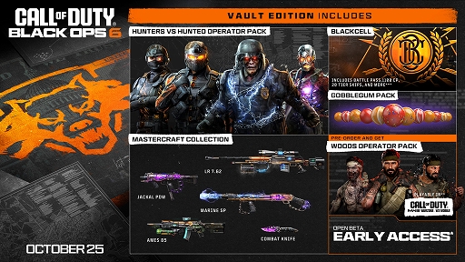 画像集 No.003のサムネイル画像 / 「Call of Duty: Black Ops 6」，マルチプレイOBTを8月31日から2週にわたり開催決定。8月29日に「Call of Duty: Next」を配信予定