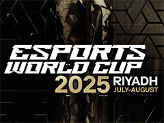 賞金総額約100億円。世界最大規模のeスポーツ大会「Esports World Cup 2025」,大会スケジュールをアナウンス。7月7日から8月24日まで開催