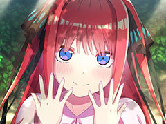 Steam版「五等分の花嫁∬ ~夏の思い出も五等分~」「映画『五等分の花嫁』 ~君と過ごした五つの思い出~」の2タイトルが本日発売