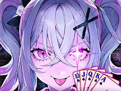 テキサス・ホールデムポーカーでディストピアから這い上がる新作推理ADV「オールインアビス イカサマサバキ」,2025年4月10日に発売