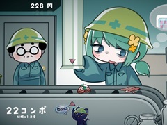 限界な女の子によるワンダーなお仕事リズムゲーム。ブラックだけどポップでキュートな「キメキャワ♥限界ビートちゃん!!」