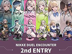 NIKKEのアクスタとカードを使って遊ぶ「NIKKE DUEL ENCOUNTER 2nd ENTRY」,発売日が12月20日に決定