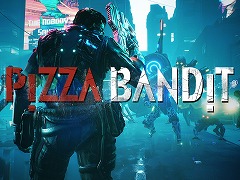 タイムトラベルTPS「Pizza Bandit」アルファテストをSteamで開始。元傭兵のピザ屋が店の運営資金稼ぎに,各時代を飛び回る
