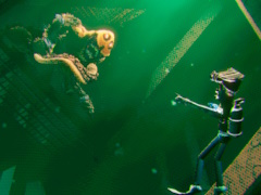 海底の研究所から秘密裡に死体を回収する協力型アクションADV「Murky Divers」のアーリーアクセス版リリース