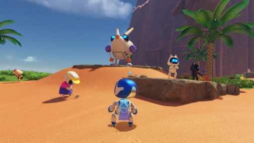 画像集 No.115のサムネイル画像 / PlayStation 30周年! 「アストロボット」&今のPSを支える5つのスタジオ(+α)のゲームで記念すべきこの日のお祝い企画