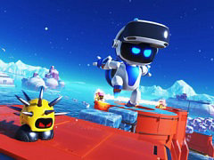 「アストロボット」,ジャンプの技術が試される5つの高難度ステージが登場。極寒!ドッカン基地は配信済み
