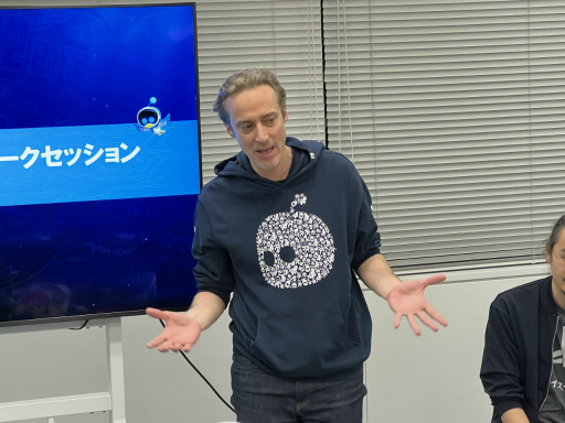 画像集 No.005のサムネイル画像 / 「アストロボット」制作スタジオTeam ASOBIのファンミーティングをレポート。ここだけでしか聞けないトークや貴重な資料を楽しめる,和やかな時間が流れていた