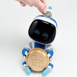 画像ギャラリー No.019のサムネイル画像 / 「PlayStation」「アストロボット」「どこでもいっしょ」の新作アイテムが登場。デスク周りを彩る「グリッターランプ」などをラインナップ