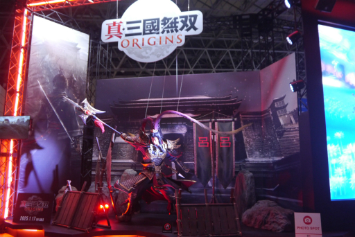画像集 No.042のサムネイル画像 / 「真・三國無双 ORIGINS」TGS 2024出展版プレイレポート&インタビュー。己と味方の力で，無数の兵士がひしめく戦場を駆け抜けろ［TGS2024］