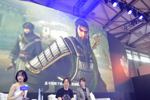 画像集 No.005のサムネイル画像 / 「真・三國無双 ORIGINS」のステージイベントをレポート。世界初公開のゲームプレイ映像に中国のファンが沸いた［CJ2024］