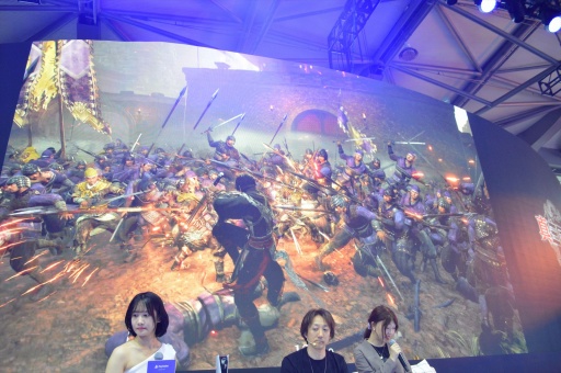 画像集 No.006のサムネイル画像 / 「真・三國無双 ORIGINS」のステージイベントをレポート。世界初公開のゲームプレイ映像に中国のファンが沸いた［CJ2024］