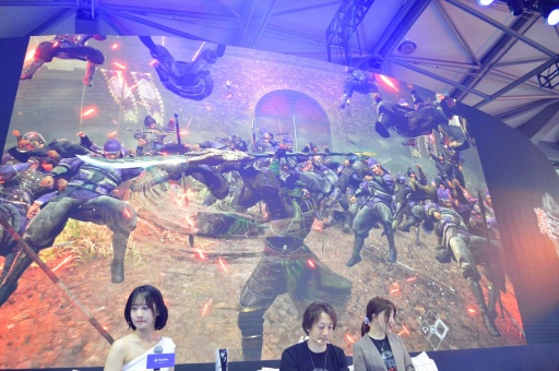 画像集 No.007のサムネイル画像 / 「真・三國無双 ORIGINS」のステージイベントをレポート。世界初公開のゲームプレイ映像に中国のファンが沸いた［CJ2024］