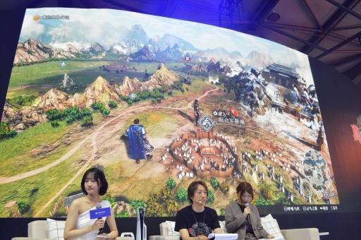 画像集 No.009のサムネイル画像 / 「真・三國無双 ORIGINS」のステージイベントをレポート。世界初公開のゲームプレイ映像に中国のファンが沸いた［CJ2024］