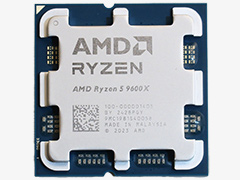 Zen 5世代のミドルクラスCPU「Ryzen 5 9600X」は,6コア級で最高のゲーム性能と電力効率が見どころだ【レビュー】