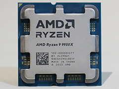 Zen 5世代のハイエンドCPU「Ryzen 9 9950X&Ryzen 9 9900X」は,ゲーム性能が高くなって電力あたり性能はCore i9を圧倒【レビュー】