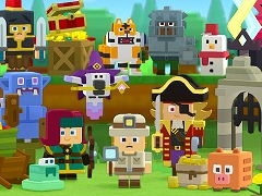 カジュアル海洋冒険RPG「パンドランド」本日リリース。未開の地を舞台に,探検隊の隊長となってお宝探しの冒険に挑む