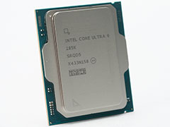 IntelのデスクトップPC向け新世代CPU「Core Ultra 9 285K」は,ゲーマーが選ぶ価値のあるCPUなのか?