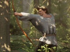 14世紀のヨーロッパにインスピレーションを得たオープンワールドサバイバル「Middle Ages: Peasants & Knights」が発表に