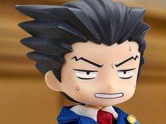 「逆転裁判」シリーズより「ねんどろいどどーる 成歩堂龍一」「ねんどろいどどーる 御剣怜侍」が登場。2026年1月に発売,予約受付を開始