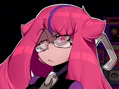 癖のある女の子たちとのデートも楽しめる,リズムローグライクACT「Freaked Fleapit」の体験版がSteamで配信開始