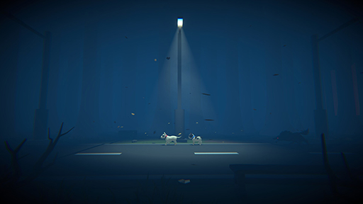 画像ギャラリー No.004のサムネイル画像 / 子犬2匹がお化け屋敷を探索する協力型ホラーゲーム「Haunted Paws」,反響を受けて日本語音声対応決定