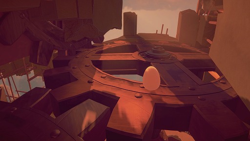 画像ギャラリー No.004のサムネイル画像 / “たまご系高難度アクション”に新星。鶏小屋から逃げ出した卵が一心不乱に空を目指す「Egging On」がSteamでリリース