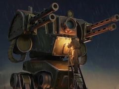 ディーゼルパンクな世界の第二次世界大戦で,Mech部隊を率いて戦う「Grit and Valor - 1949」は2025年発売を予定