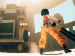 パルクールを駆使して機械を破壊する「MOTORSLICE」発表。ローポリゴンながらも美しいグラフィックスで描かれる独特な世界