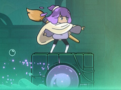 絵筆を武器に戦う2Dアクションゲーム「Constance」のデモ版がSteamで配信中