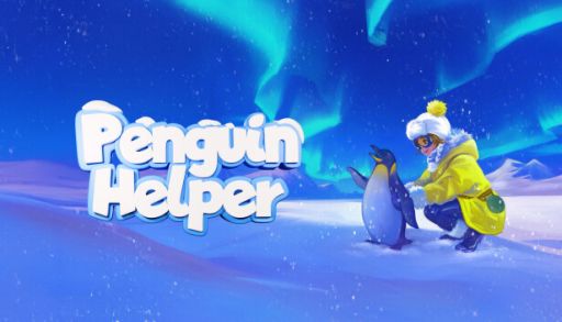画像集 No.001のサムネイル画像 / かわいいペンギンたちを起こしてあげる「Penguin Helper」，Steamで正式リリース。マルチプレイに対応し，友だちと雪合戦も可能に