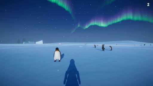 画像集 No.002のサムネイル画像 / かわいいペンギンたちを起こしてあげる「Penguin Helper」，Steamで正式リリース。マルチプレイに対応し，友だちと雪合戦も可能に