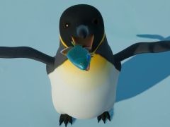 かわいいペンギンたちを起こしてあげる「Penguin Helper」,Steamで正式リリース。マルチプレイに対応し,友だちと雪合戦も可能に