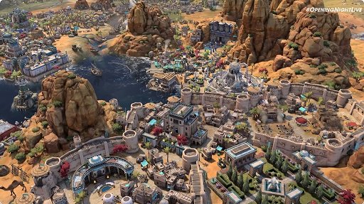 画像集 No.001のサムネイル画像 / 「Civilization VII」や「インディ・ジョーンズ/大いなる円環」の発売日などが発表された「gamescom Opening Night Live 2024」まとめ